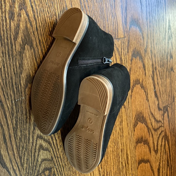 Worn once Black Booties - Picture 3 of 3